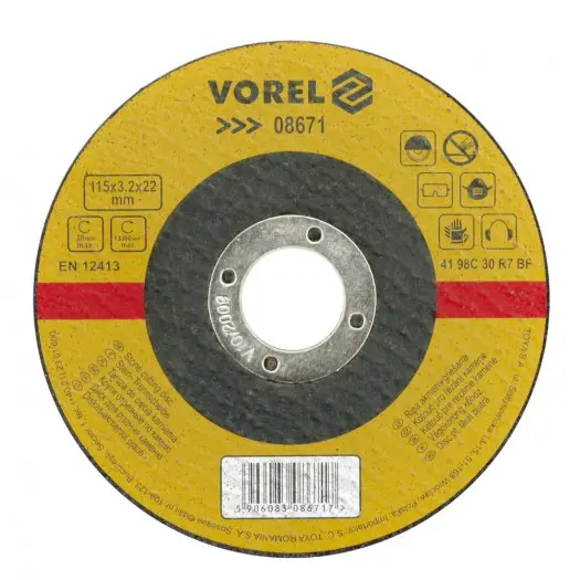 Disc taiat piatra 180x3,2x22 mm 08673