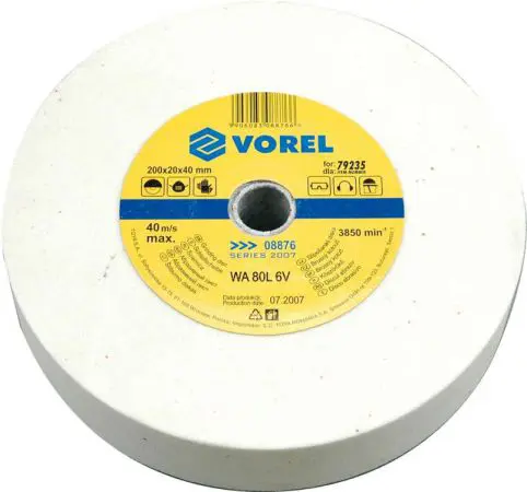 DISC ABRAZIV  200X20X40MM 08876