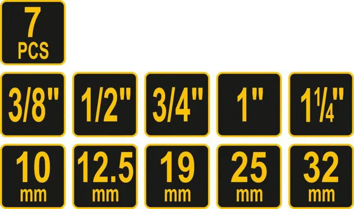 TRUSA FILIERA PT. TEVI 3/8"-1,1/4" - imagine 4