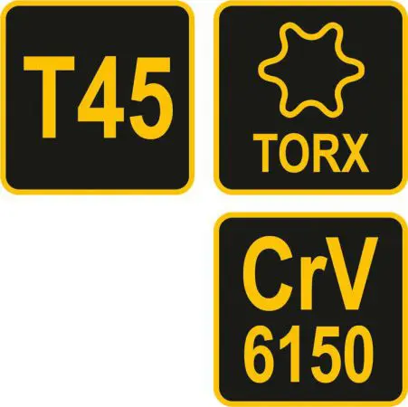 Cheie torx cu maner, t45 56637 - imagine 4