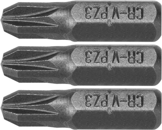 SET 3 BITI 1/4 PZ3X25MM 65472