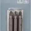 Set 3 biti 1/4 pz2x50mm 65476