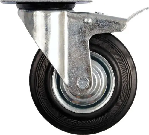 ROATA MOBILA CU OPRITOR 160/40-80MM 87325