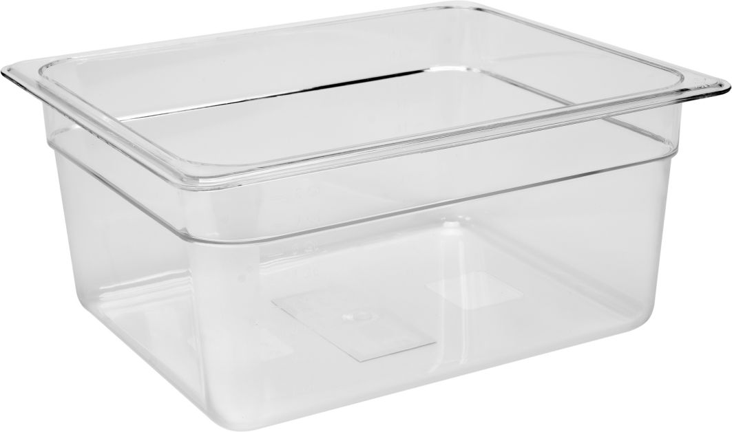 CONTAINER CATERING PLASTIC,GN1/2, 150MM