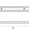 Cheie fixa 13x17mm YT-0333 - imagine 2