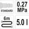 Aparat de Schimbat Lichid Frână 5L, Yato YT-06845