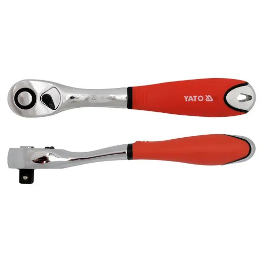 Antrenor curbat prindere rapida 1/2" YT-0735