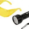 Kit lanterna led uv si ochelari YT-08581 - imagine 2