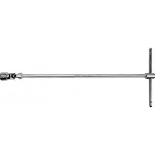 Cheie tubulara 17mm "t"cardanica YT-15282