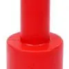 Bit hex. 4, vde , cu adaptor 1/2", 120mm YT-21085 - imagine 2