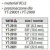 Cap rezerva pt filiera 1/4" YT-2916 - imagine 2