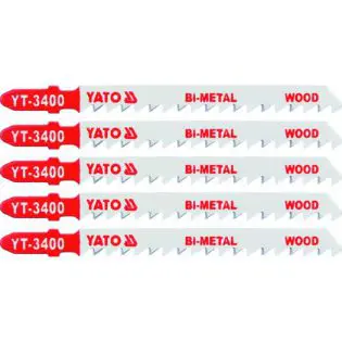 SET LAME FIERASTRAU PENDULAR 5BUC 6TPI YT-3400