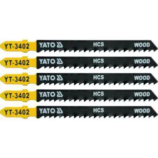 SET LAME FIERASTRAU PENDULAR 5BUC 8TPI YT-3402