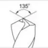 Burghiu metal hss - cobalt 16 mm YT-4160 - imagine 2