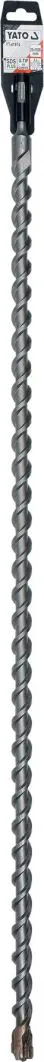 Burghiu sds+ varf x, 25x1000mm YT-41974 - imagine 2