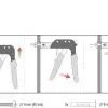 Set pistol pentru dibluri YT-51450 - imagine 4