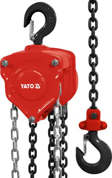 Scripete cu lant, 500kg YT-58950 - imagine 2