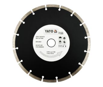 Disc diamantat segmente HS 230 mm YT-6005