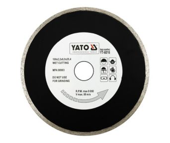 DISC DIAMANTAT 180MM CERAMICA,STICLA YT-6016