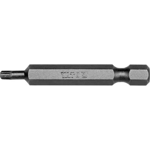 Trusa biti 1/4x50mm,torx t15 50buc YT-7855