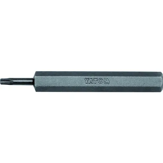Trusa biti 8x70mm,torx t10 20buc YT-7940
