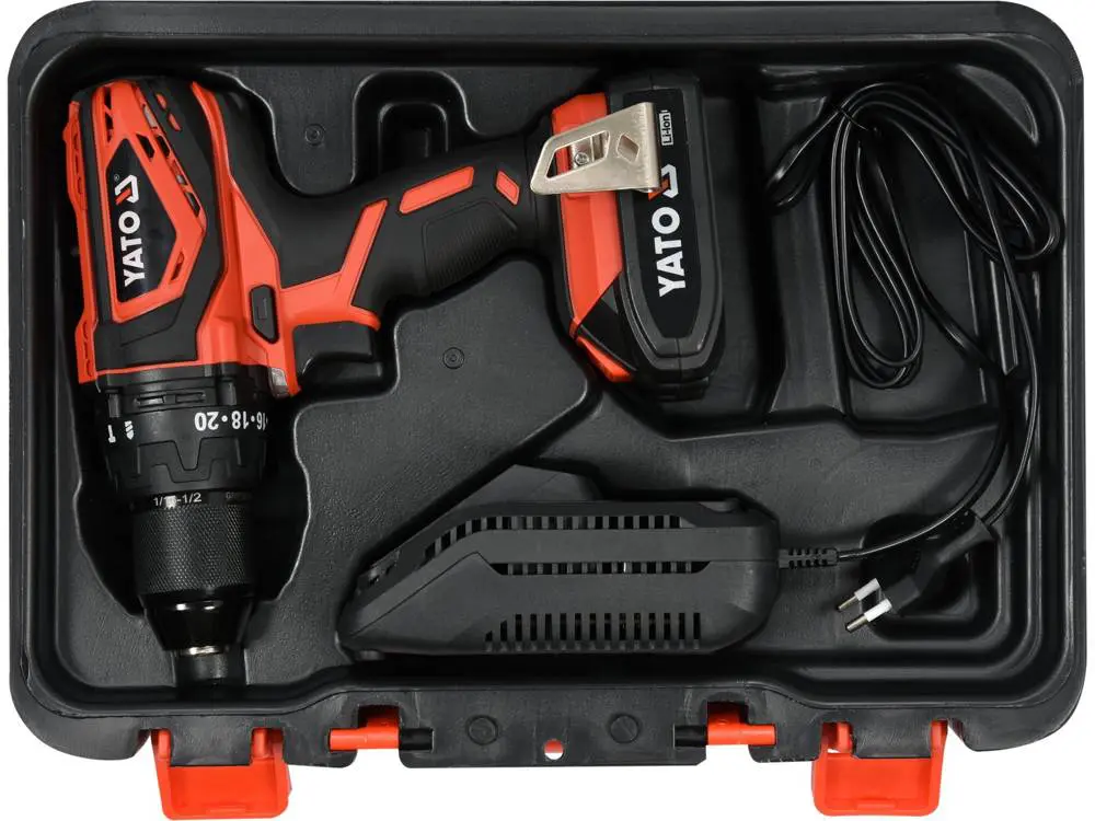 Autofiletanta percutie 40nm,18v cu valiza, Yato YT-82788 - imagine 3