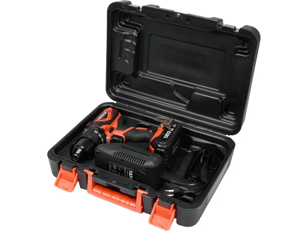 Autofiletanta percutie 40nm,18v cu valiza, Yato YT-82788 - imagine 4
