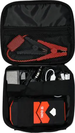 Acumulator extern, li-po,9000mah, booster YT-83081 - imagine 5