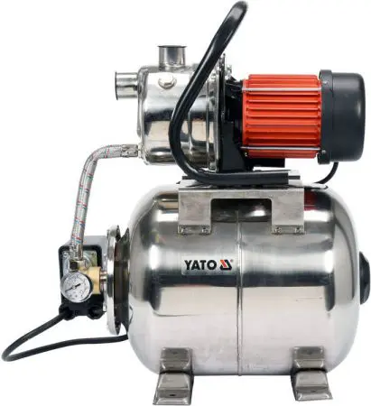 Hidrofor de inox 1200W, 19L Yato YT-85370