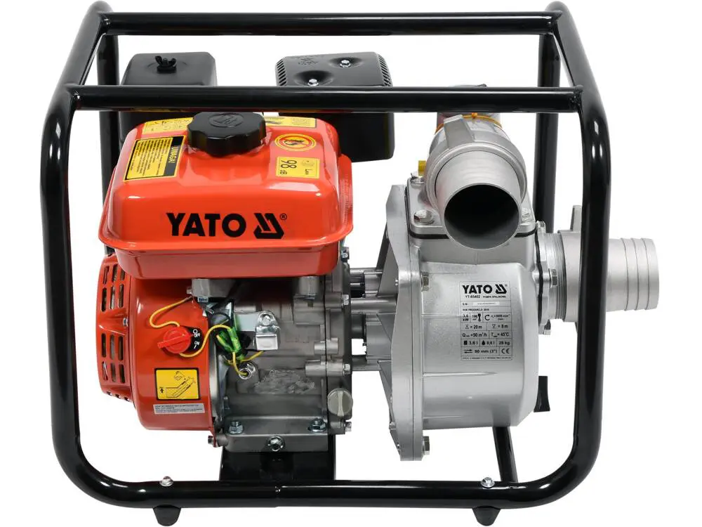 Motopompa 4.1kw 1000l/min, 3" YT-85402