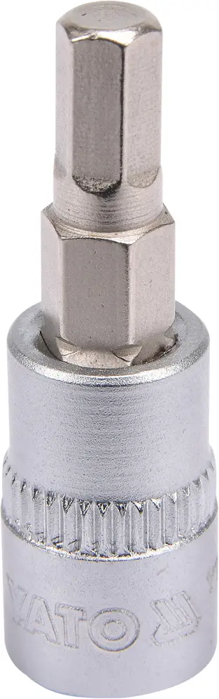 Bit hex. 5 , cu adaptor 1/4″, 37mm YT-04372