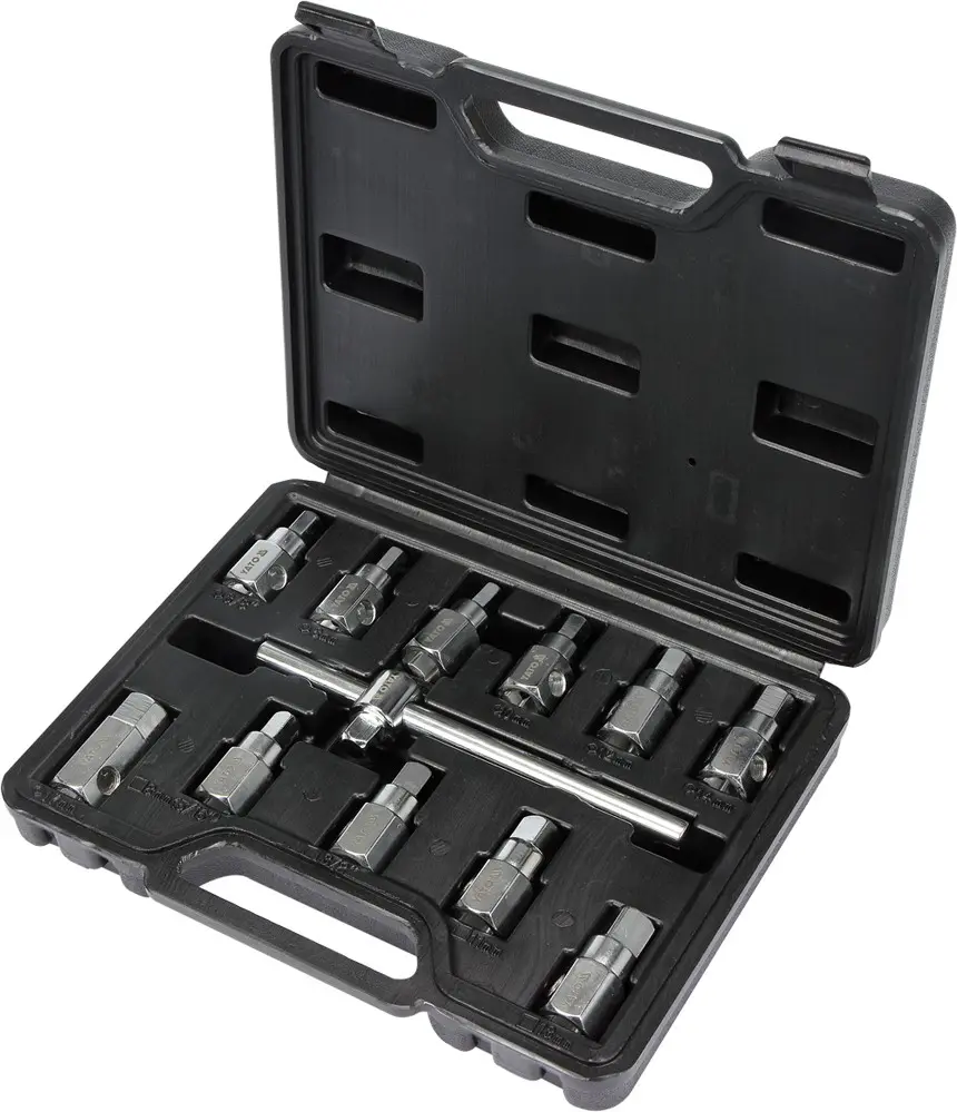Set biti pt buson ulei 12 buc YT-0600 - imagine 2