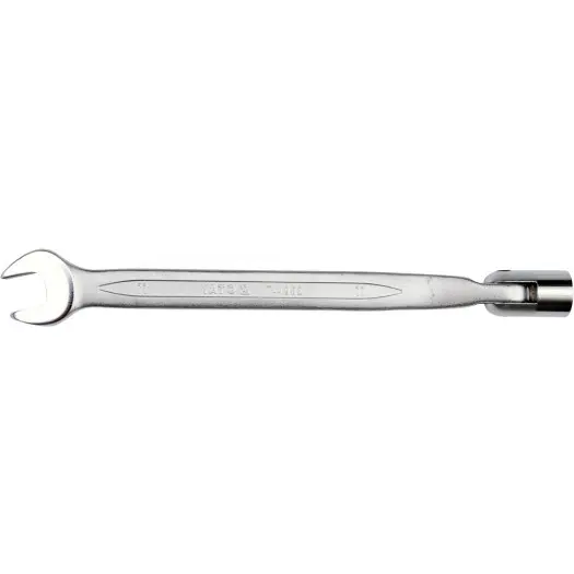 Cheie fixa+tub. cu articulatie 11mm YT-4952