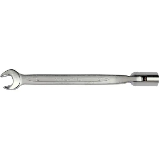 Cheie fixa+tub. cu articulatie 12mm YT-4953