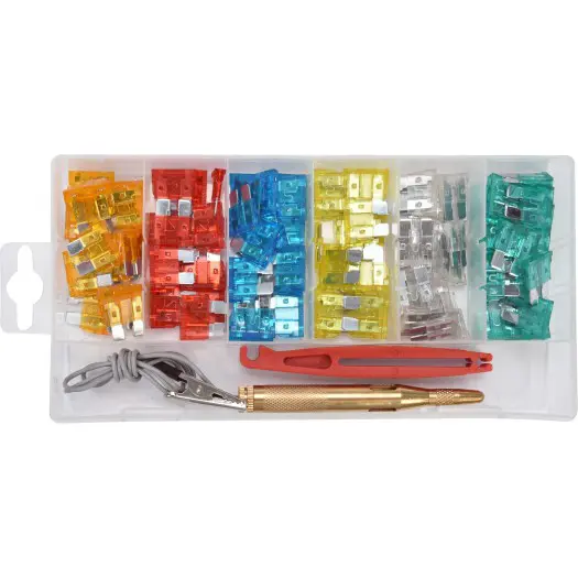 Set sigurante auto, 92 buc, standard YT-83142