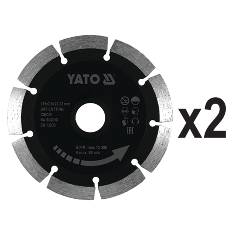 Flex disc diamantat 125mm 1700w YT 82015 1 • SCULE YATO