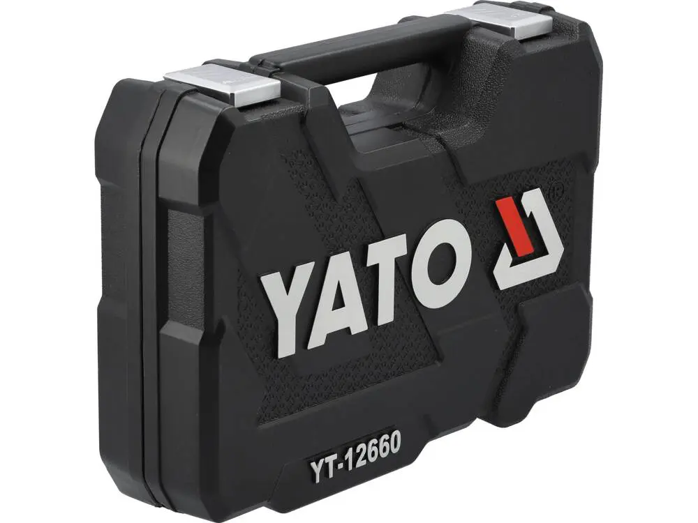 Trusa Tubulare si Biti 60 Buc 1/2" ,YT-12660