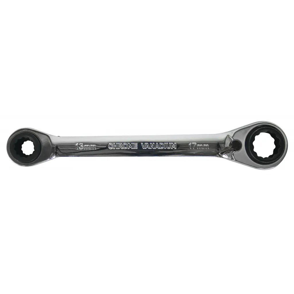 Cheie cu Clichet 4 în 1 Topmaster, 72T, Dimensiuni 10x13x17x19 mm