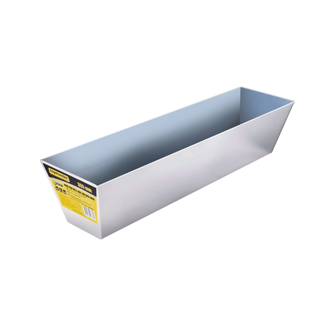 Tavă pentru Glet 355 mm INOX TMP Cod: 329938