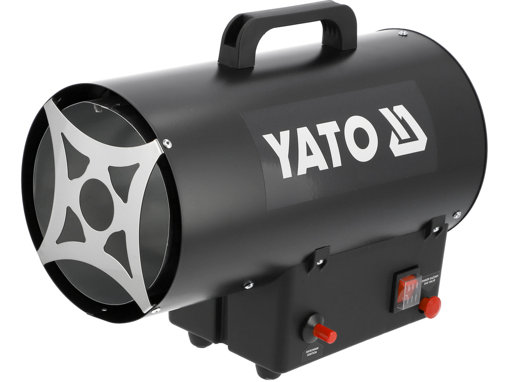 Încălzitor portabil pe gaz 15kW, Yato YT-99730