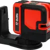 Nivelă cu laser verde, acumulator Yato YT-30434