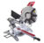 Fierastrau circular semi-stationar ?305mm 2100W laser RDP-MS11