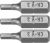 Set 3 biti torx 1/4 h3x25mm 65501