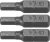 Set 3 biti torx 1/4 h4x25mm 65502