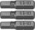 Set 3 biti torx 1/4 h5x25mm 65503