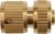 Conector furtun cu stop din bronz 1/2″ 89101