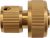 Conector furtun cu stop din  bronz 3/4″ 89103