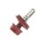 Surub Autoforant Cap Hexagonal 4.8x19mm Rosu RAL 3011- 250 buc/cutie