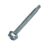 Surub Autoforant Cap Hexagonal 4.8x50mm Zincat – 100buc/cutie