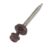 Surub Autoforant Cap Hexagonal 4.8x55mm Maro RAL 8017- 200 buc/cutie